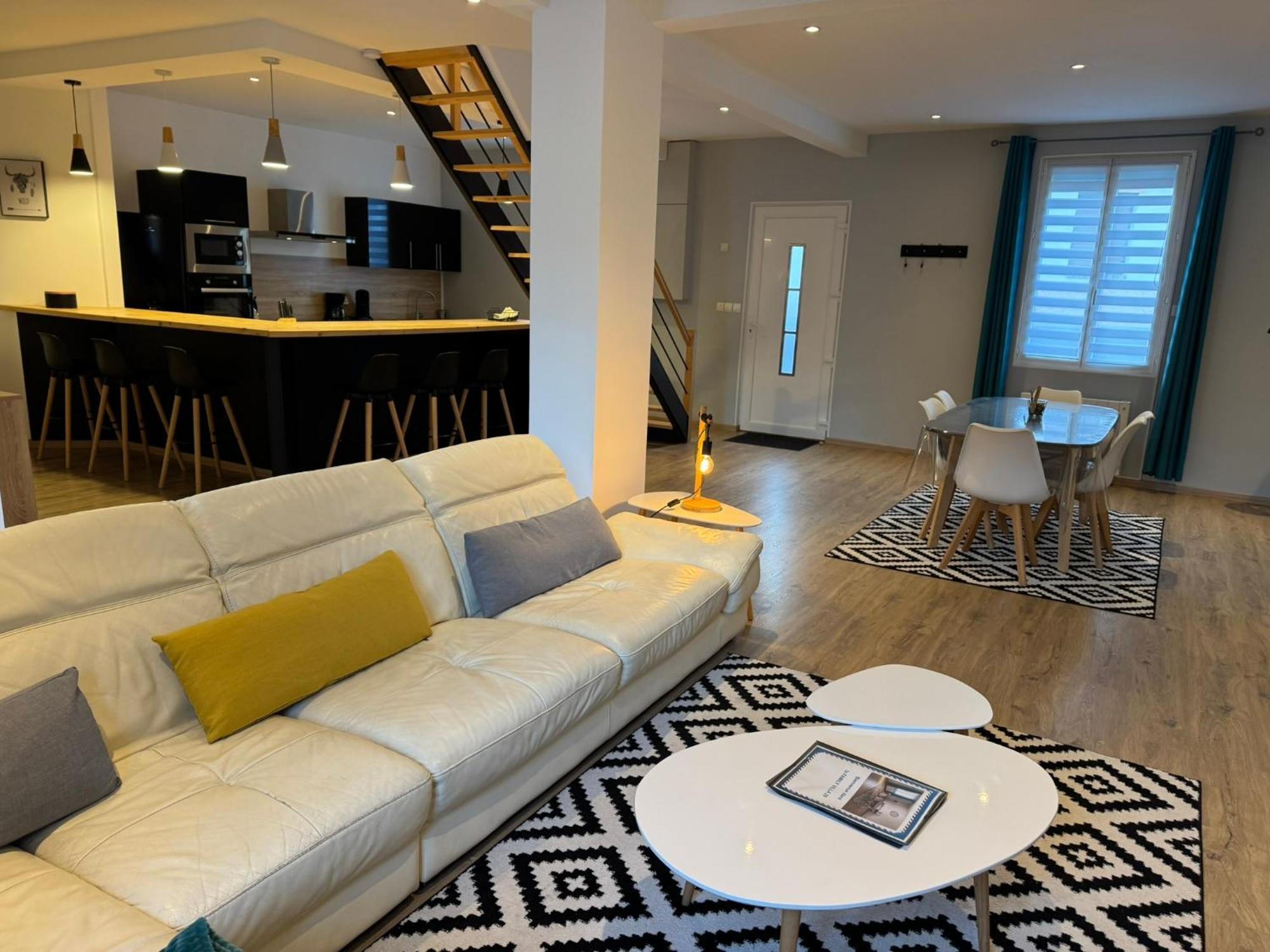 Family Villa 29 Le Treport Ngoại thất bức ảnh